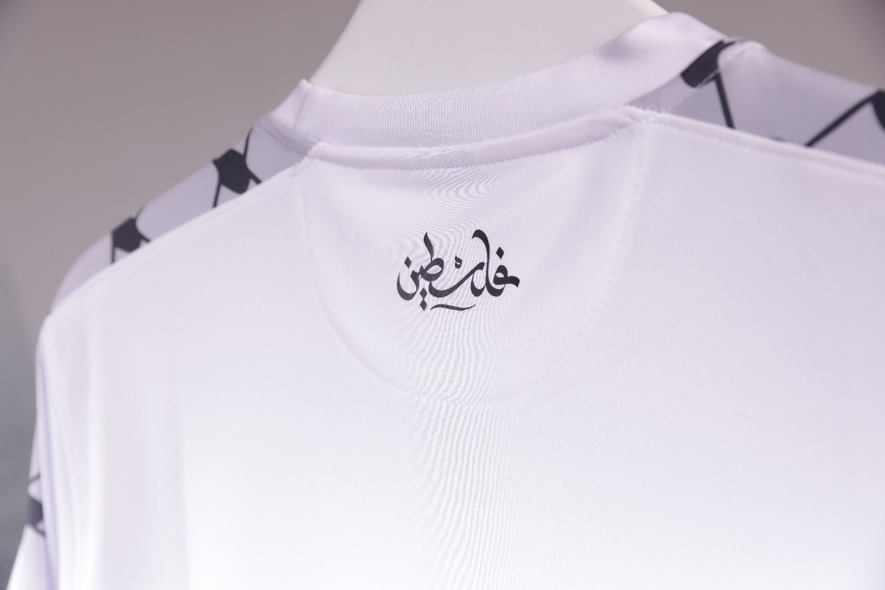 Tempo Palestine Away Football Jersey 2023-24 Player Edition - Multiple sizes - Brand new with tags