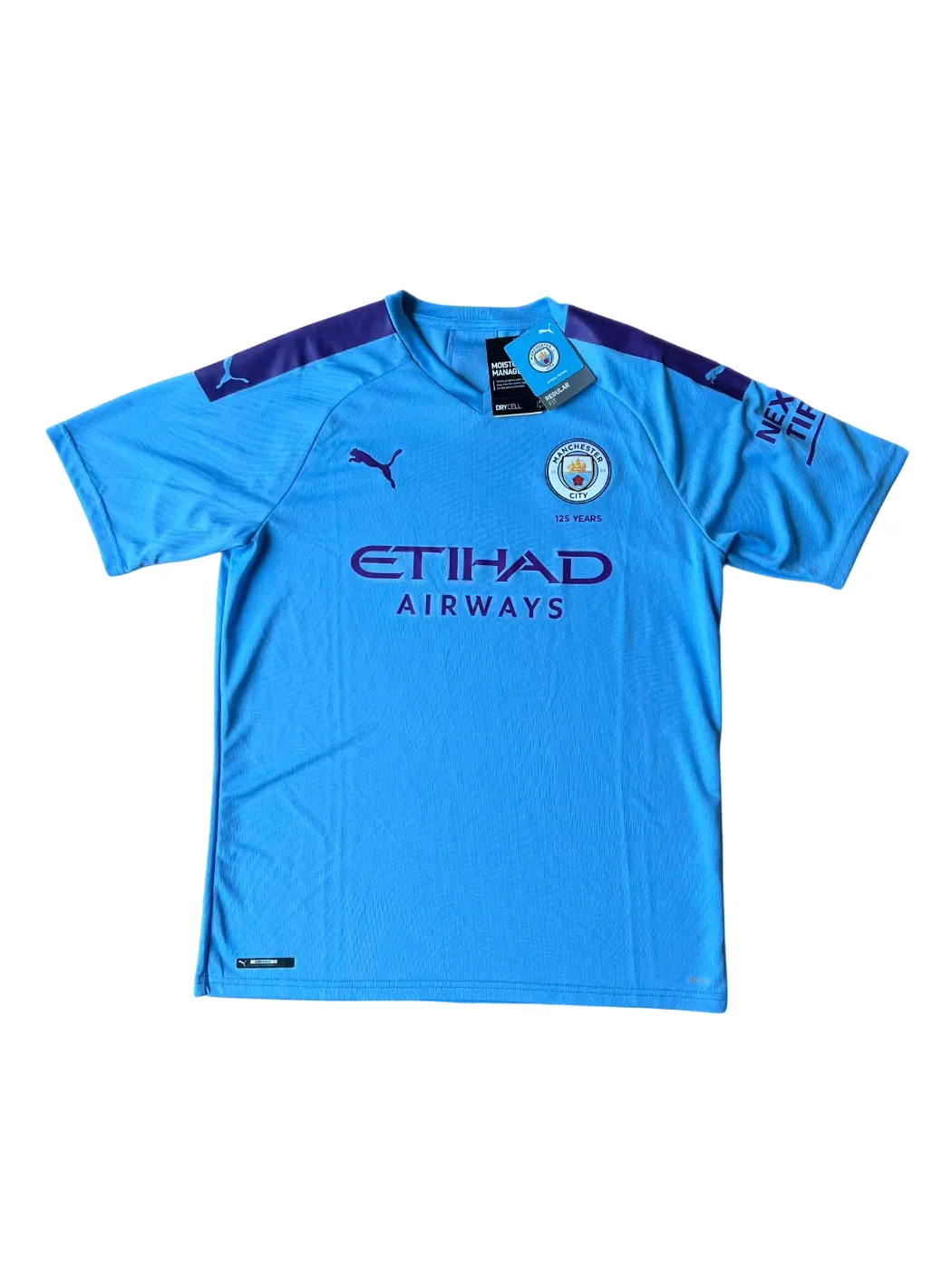Puma Manchester City Home Jersey 2019/20 125 Years Large - Brand