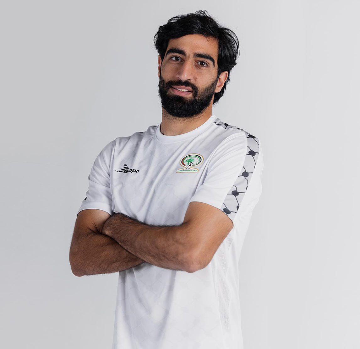 Tempo Palestine Away Football Jersey 2023-24 Player Edition - Multiple sizes - Brand new with tags