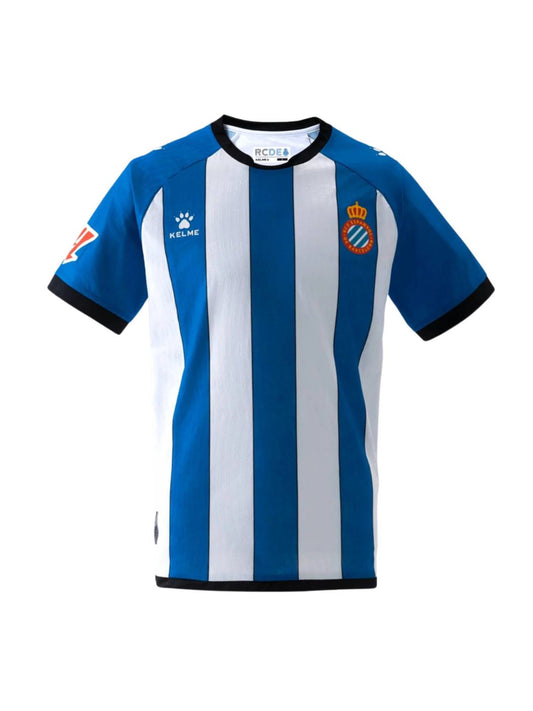 Kelme Espanyol Home Jersey 2026/27 - LaLiga Patch - Multiple Sizes - Brand new with tags