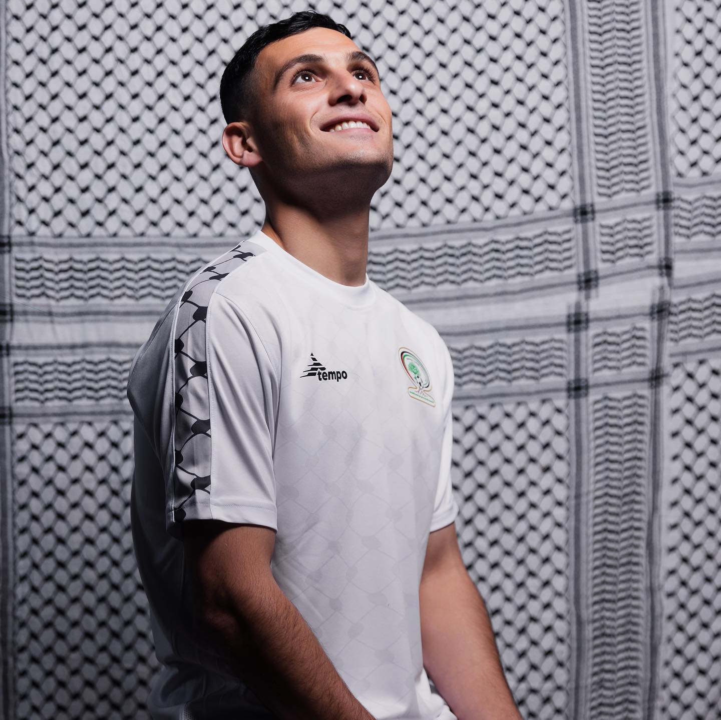 Tempo Palestine Away Football Jersey 2023-24 Player Edition - Multiple sizes - Brand new with tags