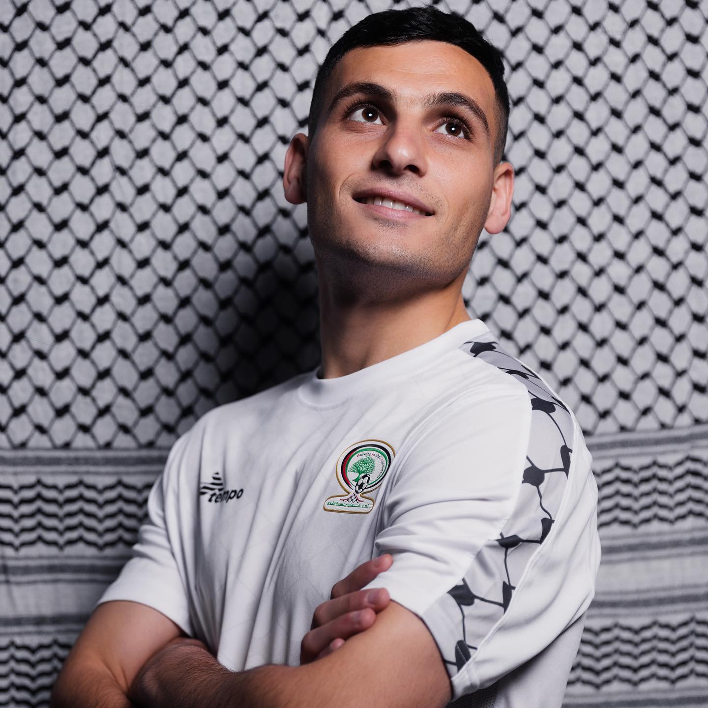 Tempo Palestine Away Football Jersey 2023-24 Player Edition - Multiple sizes - Brand new with tags