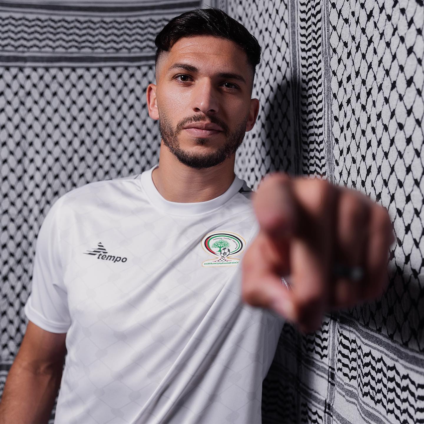 Tempo Palestine Away Football Jersey 2023-24 Player Edition - Multiple sizes - Brand new with tags