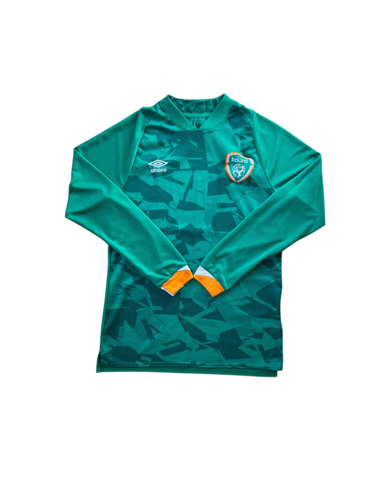 Umbro Ireland Home Jersey 2022 Small Long Sleeve