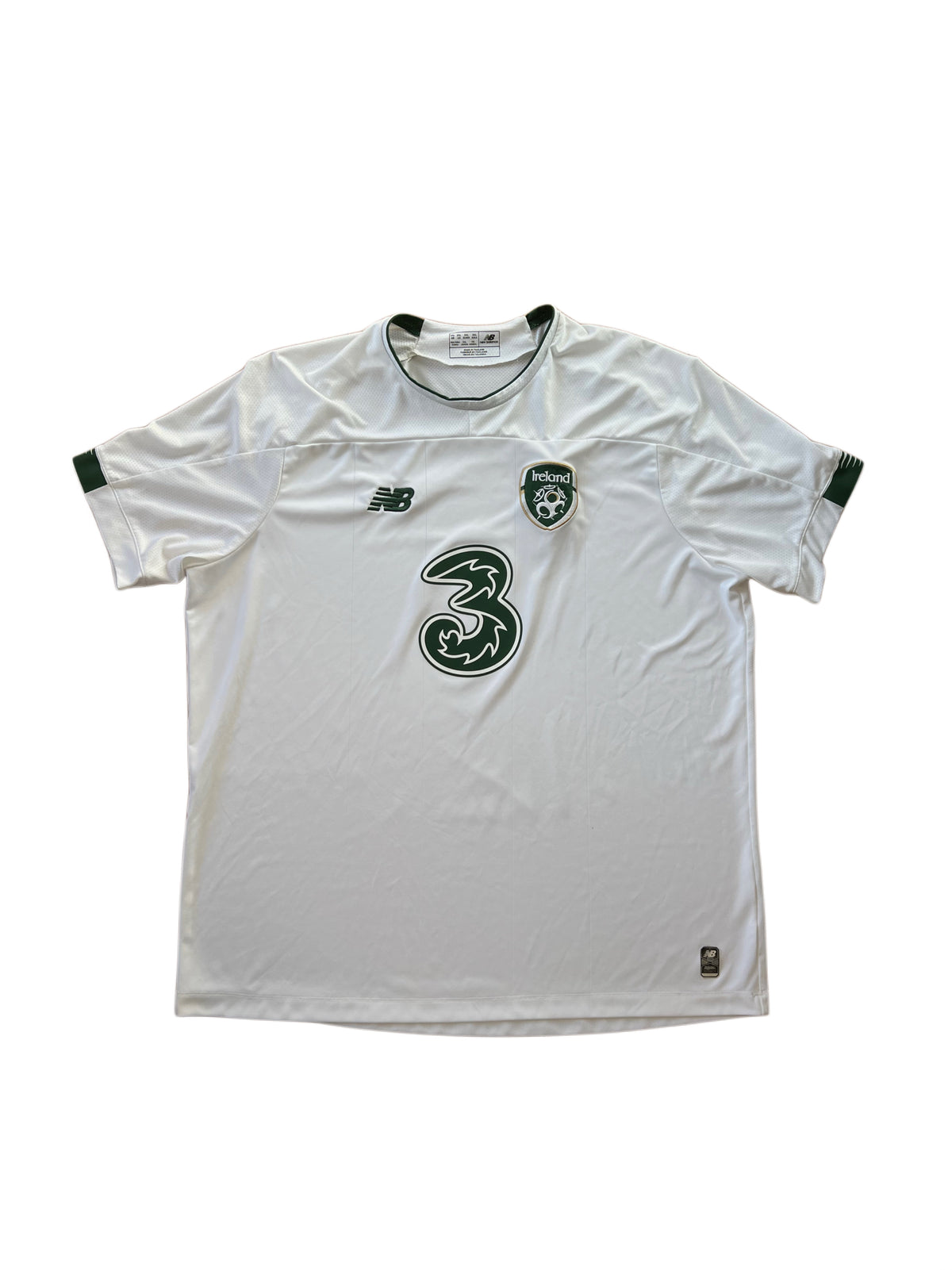 New Balance Ireland Away Jersey 2019-20 2XL