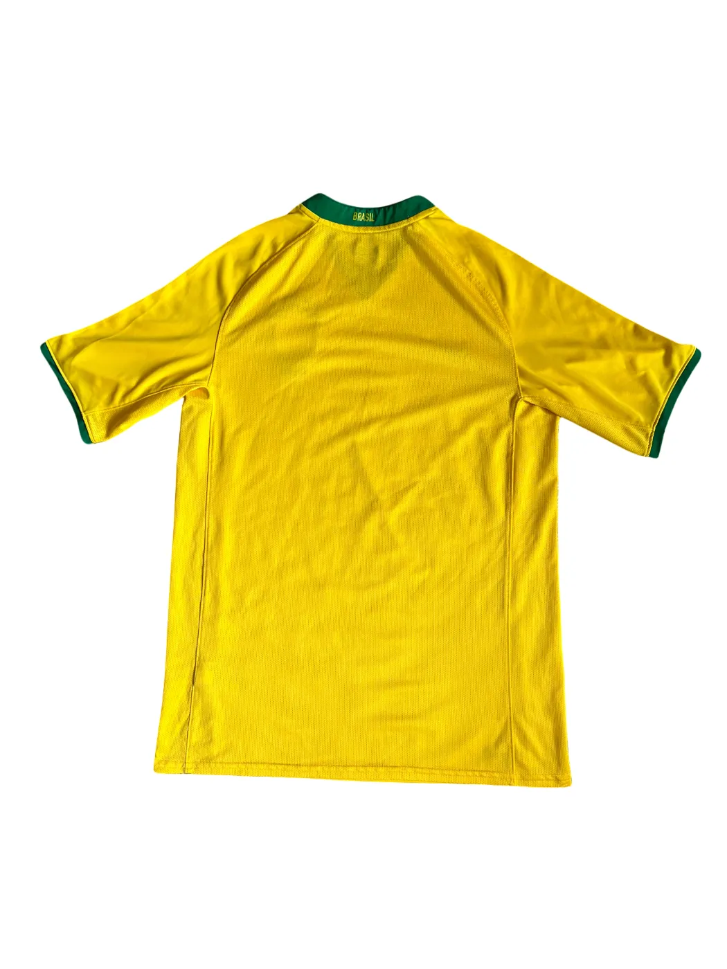 Nike Brazil Home Jersey 2008 Medium