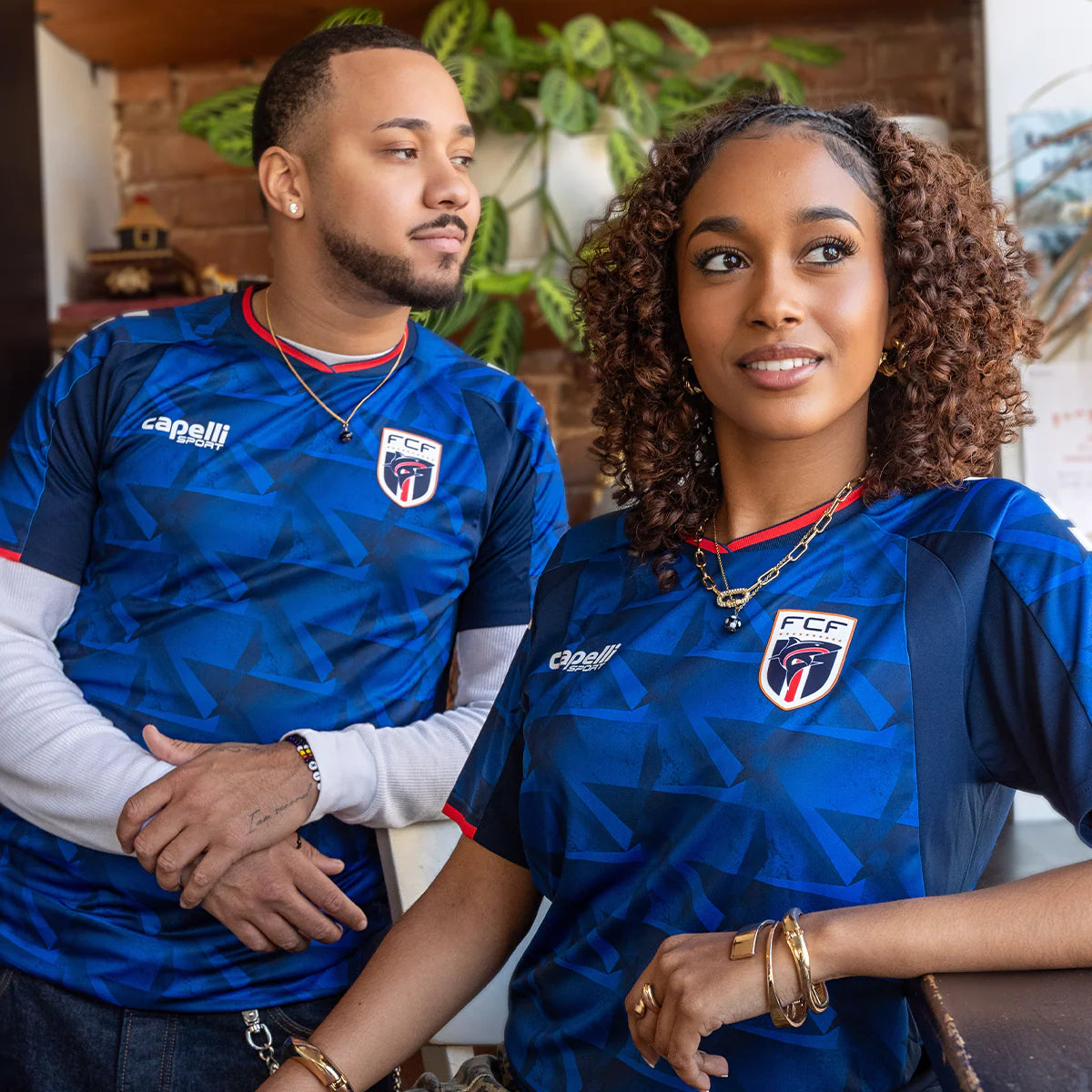 Capelli Sport Cape Verde Home Jersey World Cup 2026 - Multiple Sizes - Brand new with tags