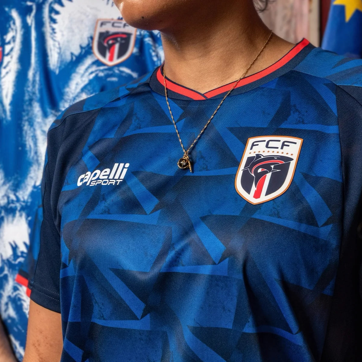 Capelli Sport Cape Verde Home Jersey World Cup 2026 - Multiple Sizes - Brand new with tags