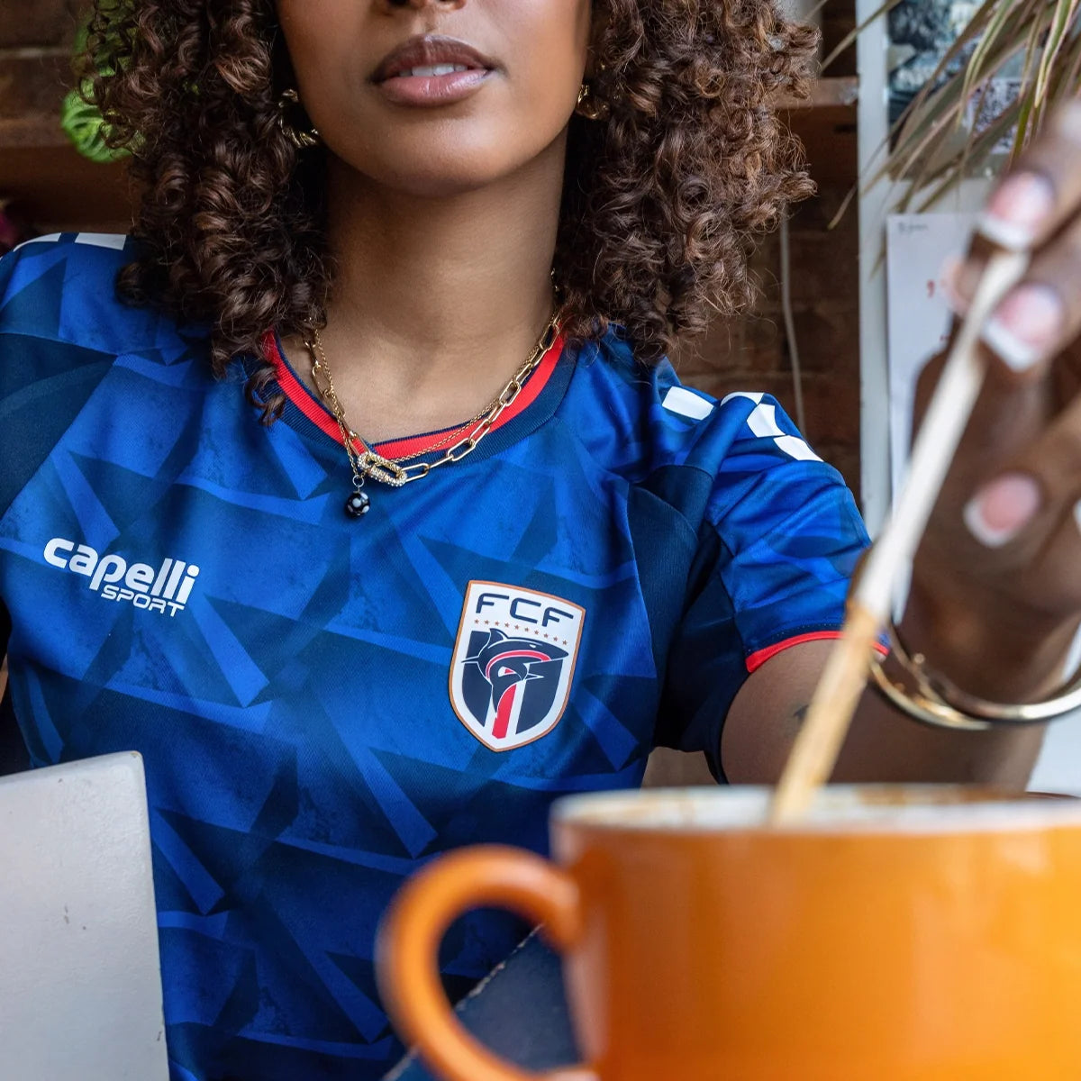 Capelli Sport Cape Verde Home Jersey World Cup 2026 - Multiple Sizes - Brand new with tags