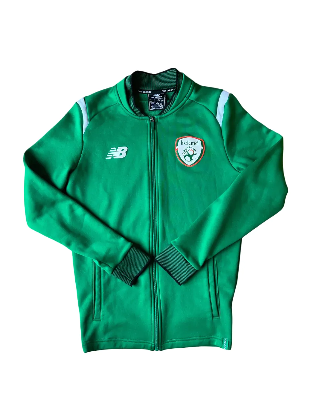 New Balance Ireland Home Anthem Jacket 2017 Small