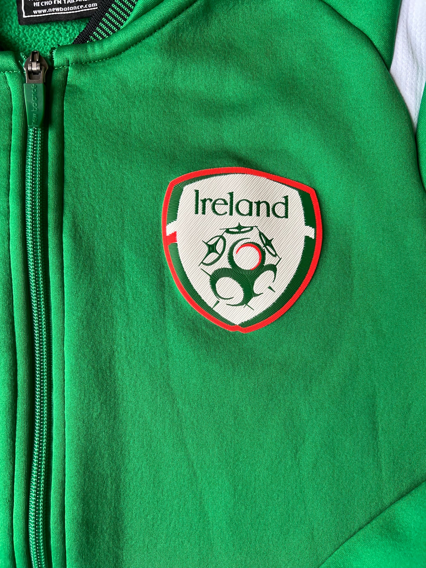 New Balance Ireland Home Anthem Jacket 2017 Small