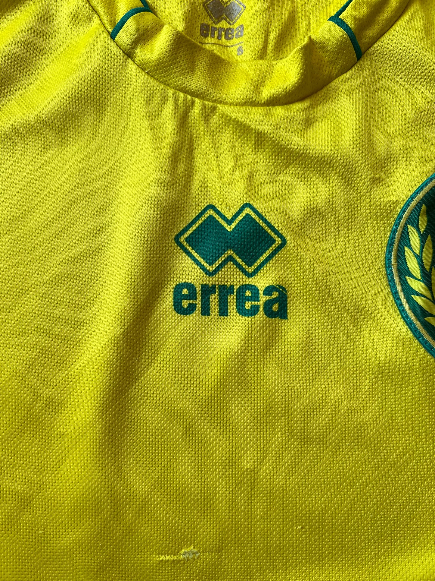 Erreà Nantes Home Jersey 2013/14 Small 70 Years Anniversary