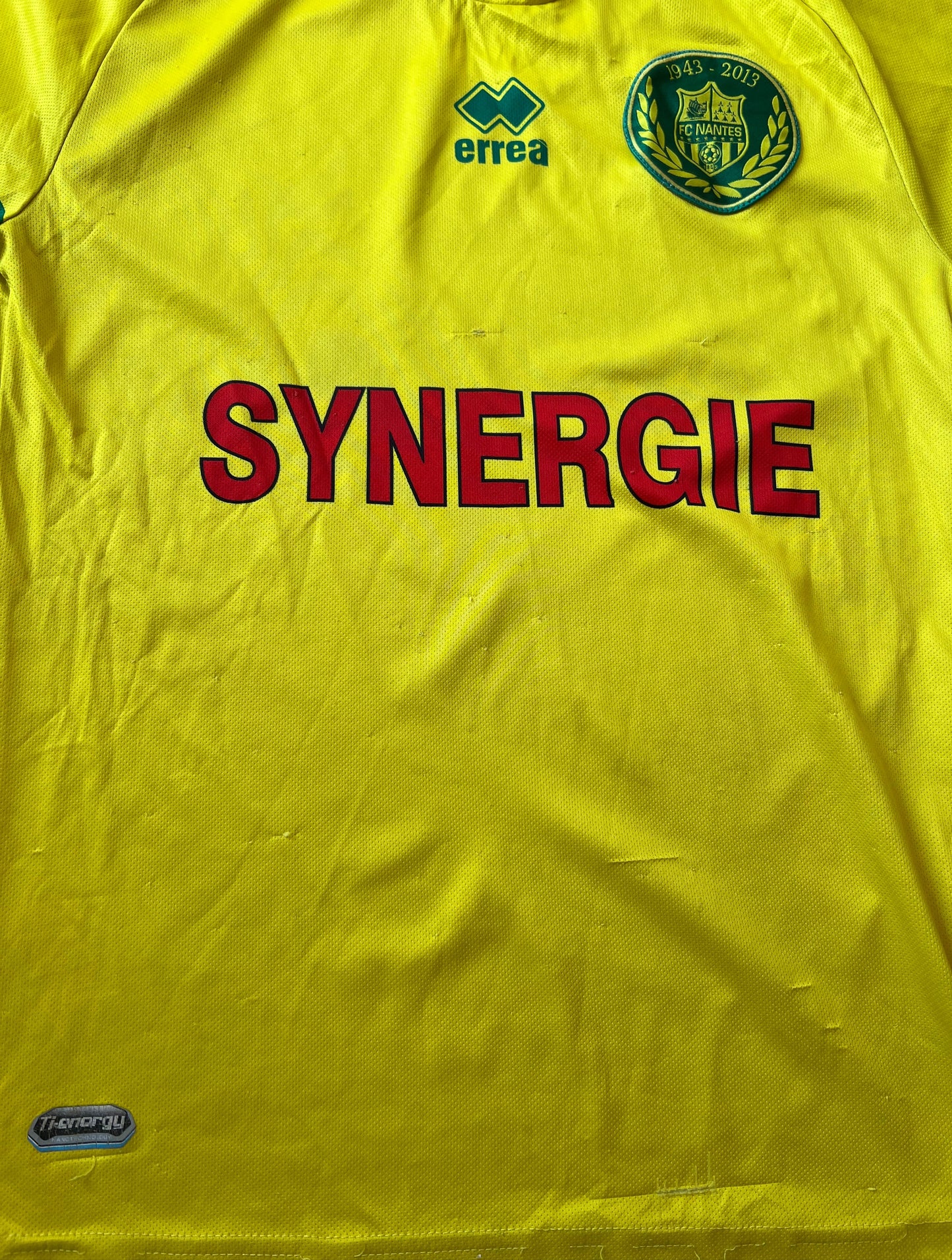 Erreà Nantes Home Jersey 2013/14 Small 70 Years Anniversary