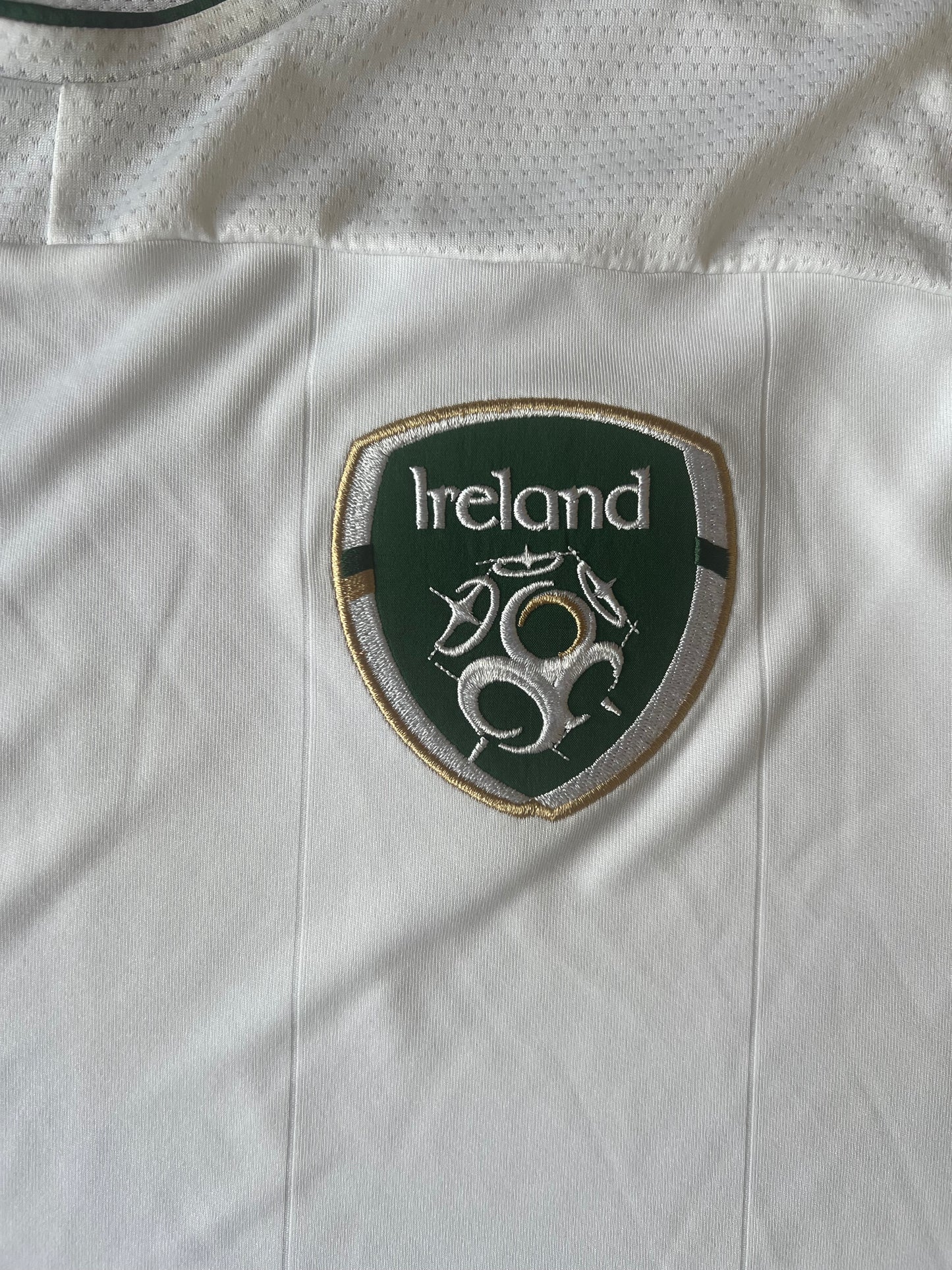 New Balance Ireland Away Jersey 2019-20 Large Sponsorless Version Long Sleeve