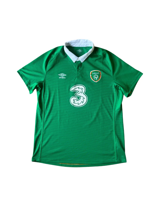 Umbro Ireland Home Jersey 2014 XXL