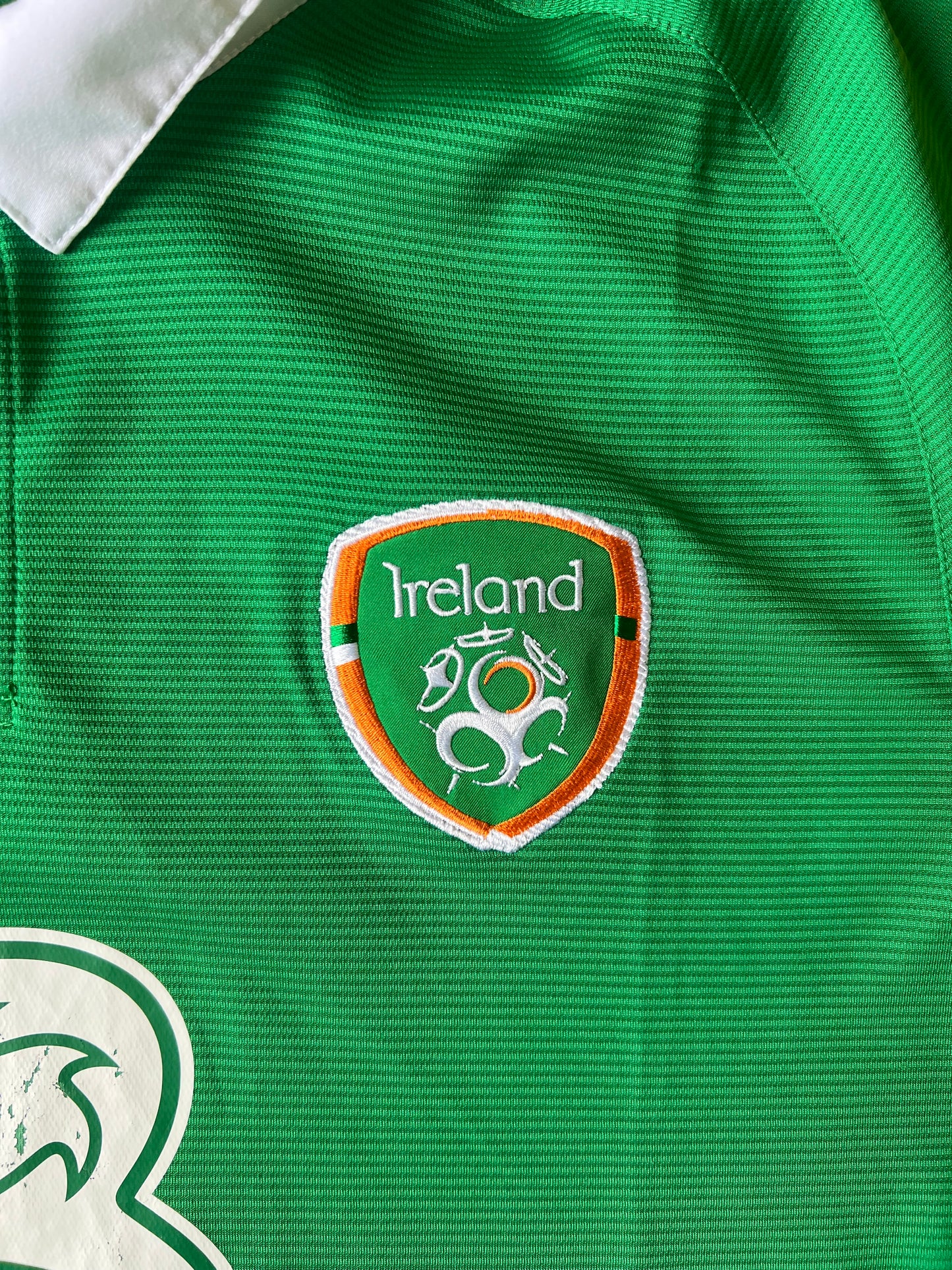 Umbro Ireland Home Jersey 2014 XXL