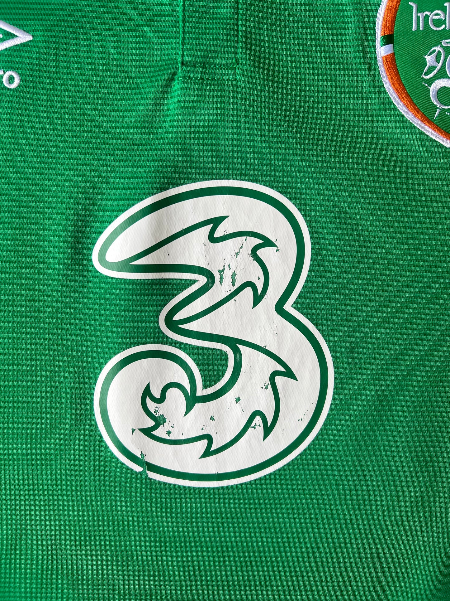 Umbro Ireland Home Jersey 2014 XXL