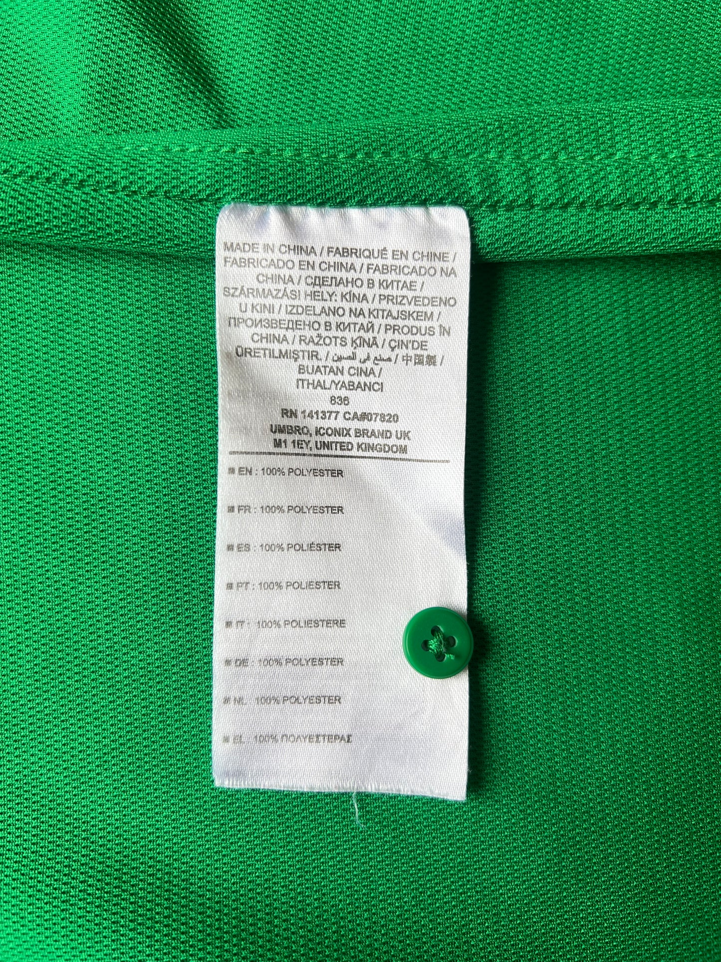 Umbro Ireland Home Jersey 2014 XXL