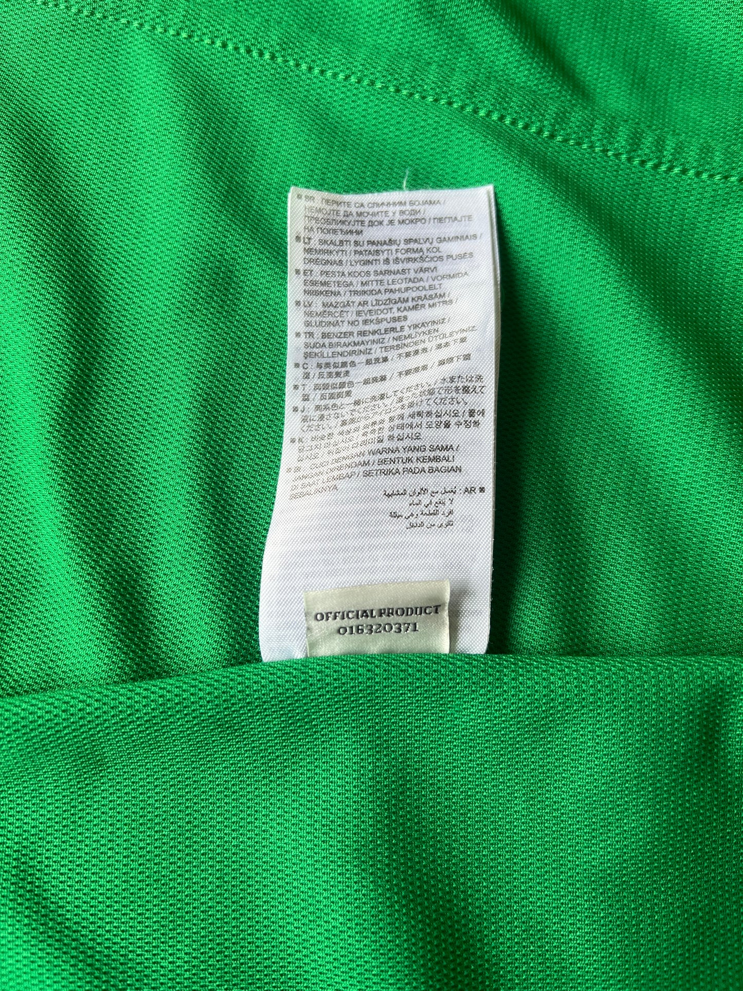 Umbro Ireland Home Jersey 2014 XXL