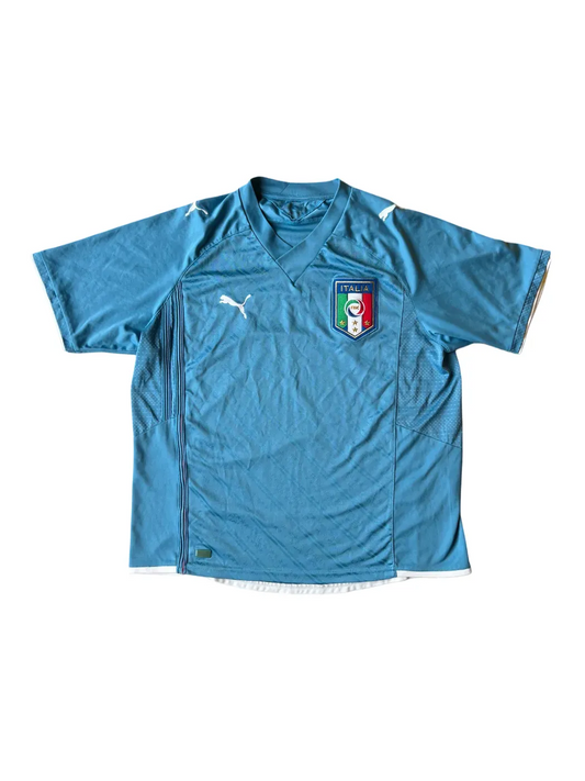 Puma Italy Home Confederations Cup Jersey 2009 Medium