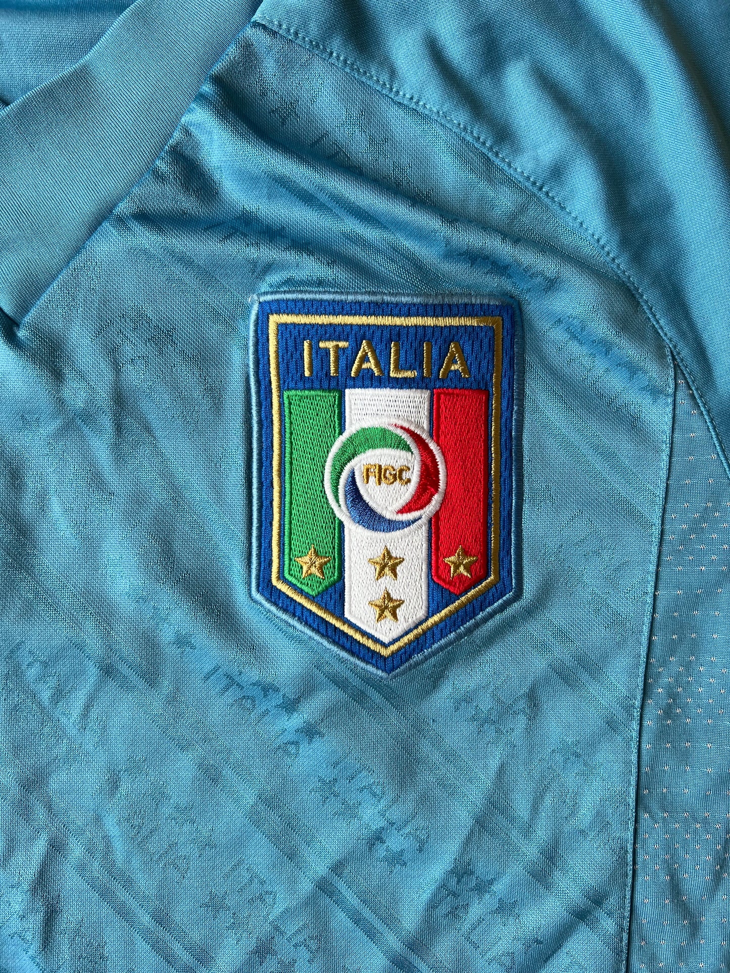 Puma Italy Home Confederations Cup Jersey 2009 Medium