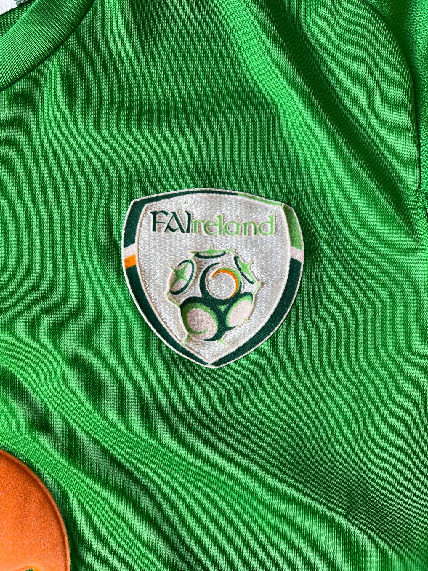 Vintage Umbro Ireland Home Jersey 2006 Small