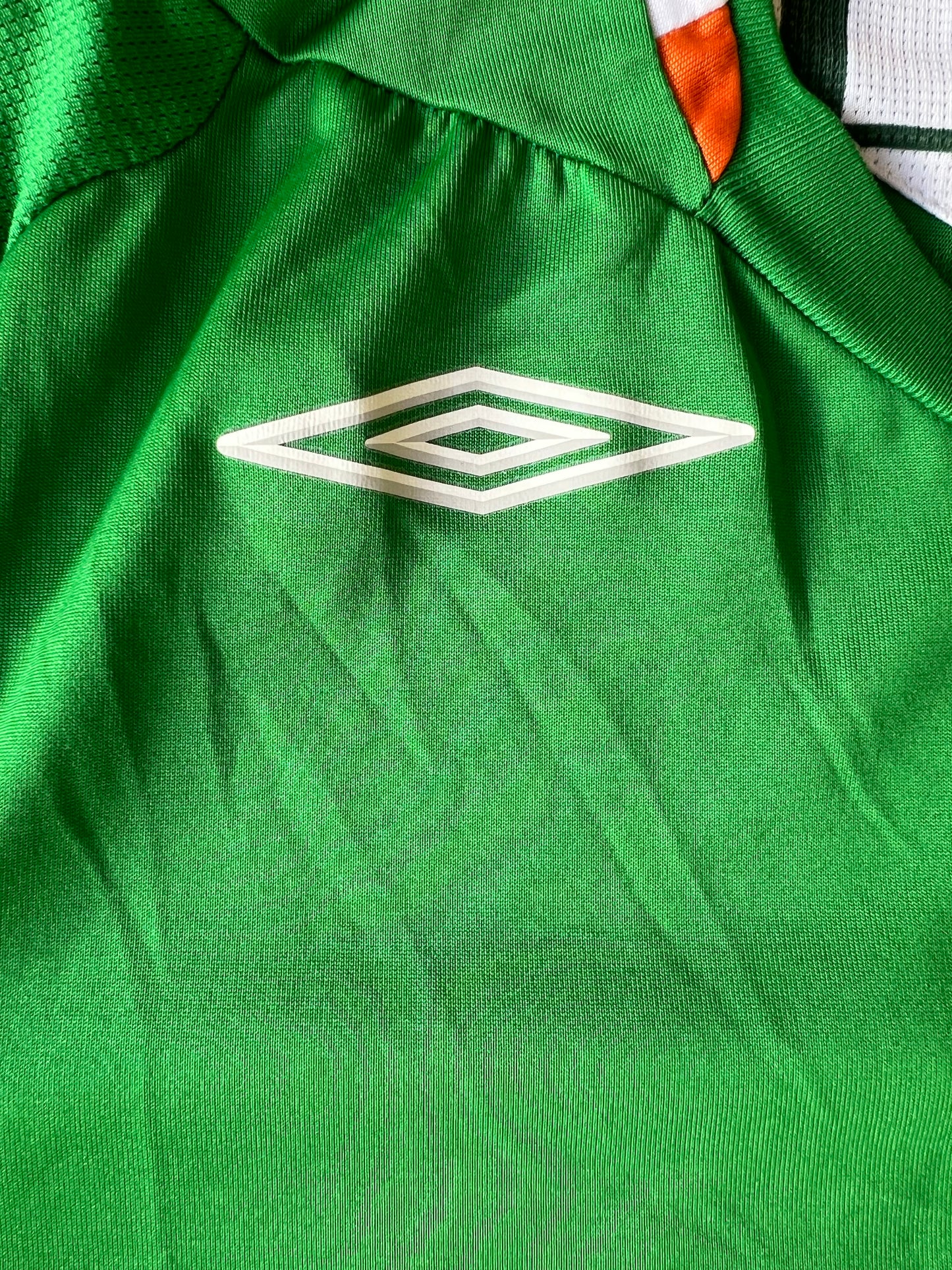 Vintage Umbro Ireland Home Jersey 2006 Small
