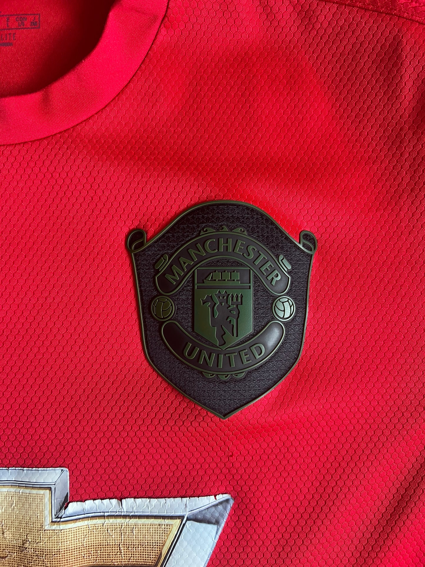 Adidas Manchester United Home Jersey 2019/20 Large Treble 20 Year Anniversary