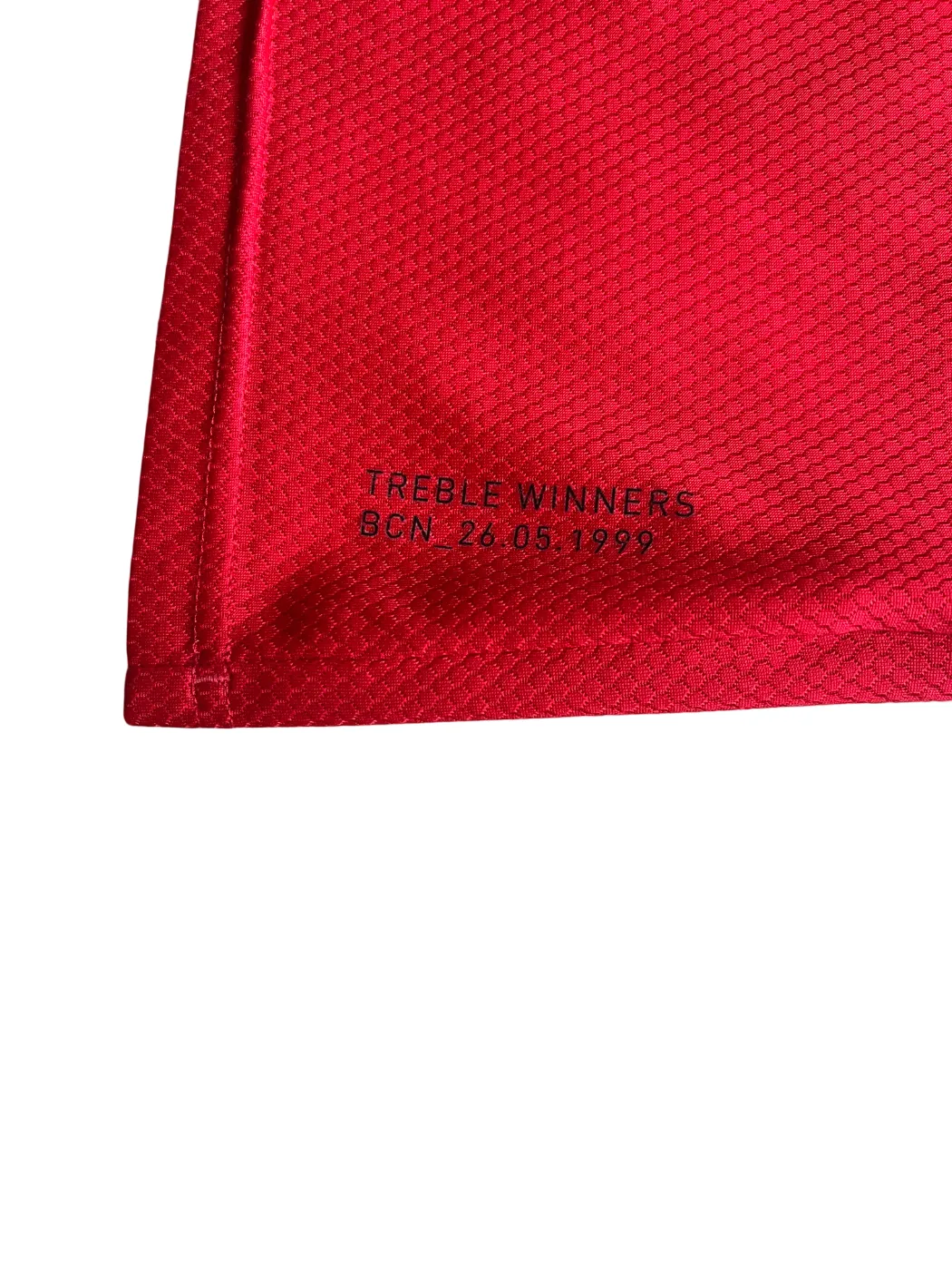 Adidas Manchester United Home Jersey 2019/20 Large Treble 20 Year Anniversary