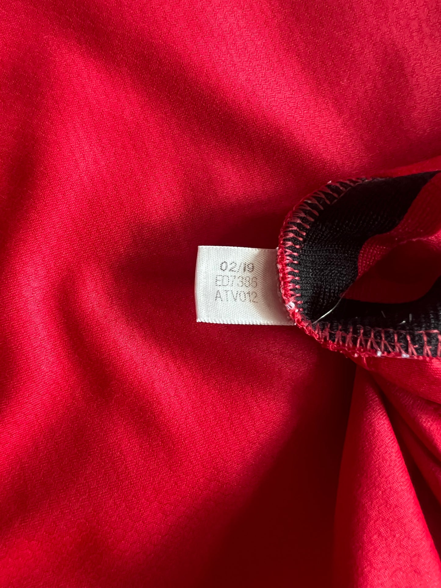 Adidas Manchester United Home Jersey 2019/20 Large Treble 20 Year Anniversary