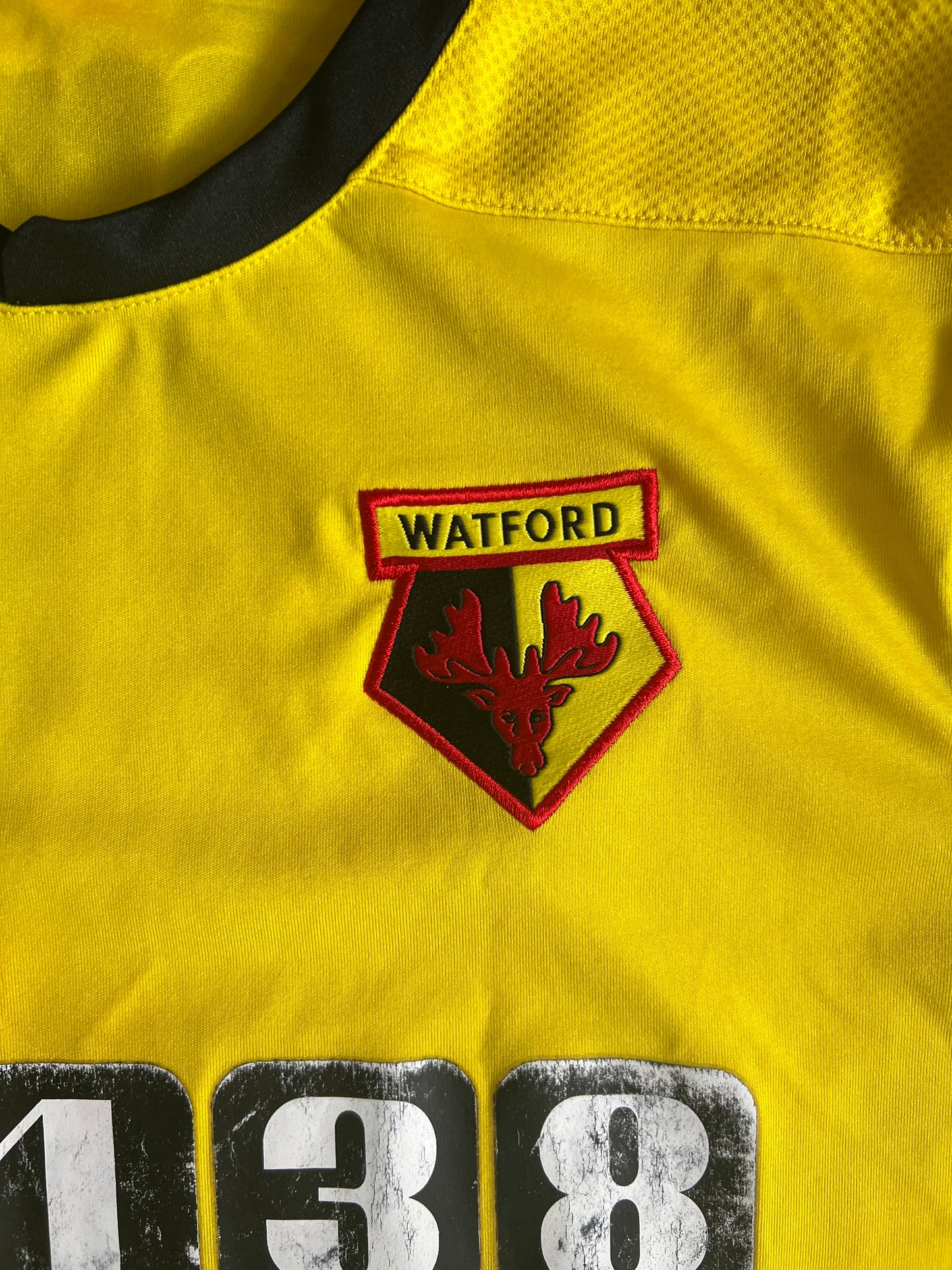 Puma Watford Home Jersey 2014/15 Medium
