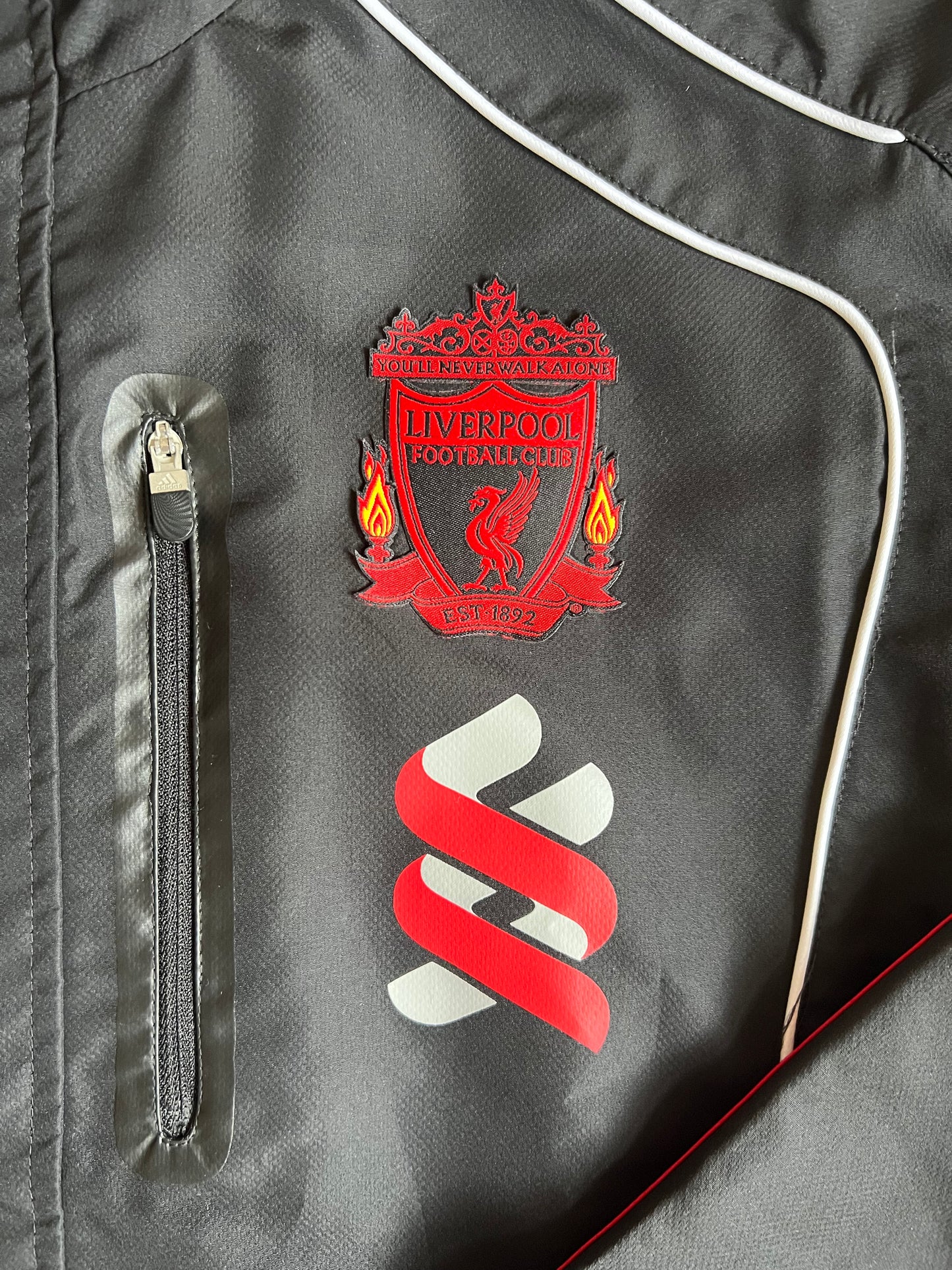 Adidas Liverpool Presentation Jacket 2010/11 XL