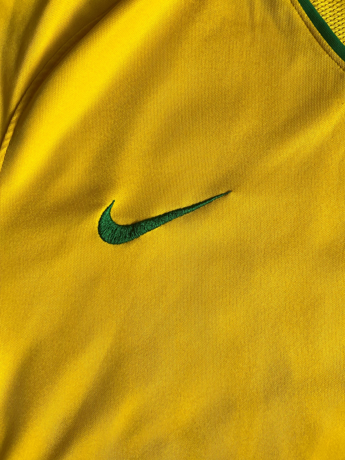 Nike Brazil Home Jersey 2008 Medium