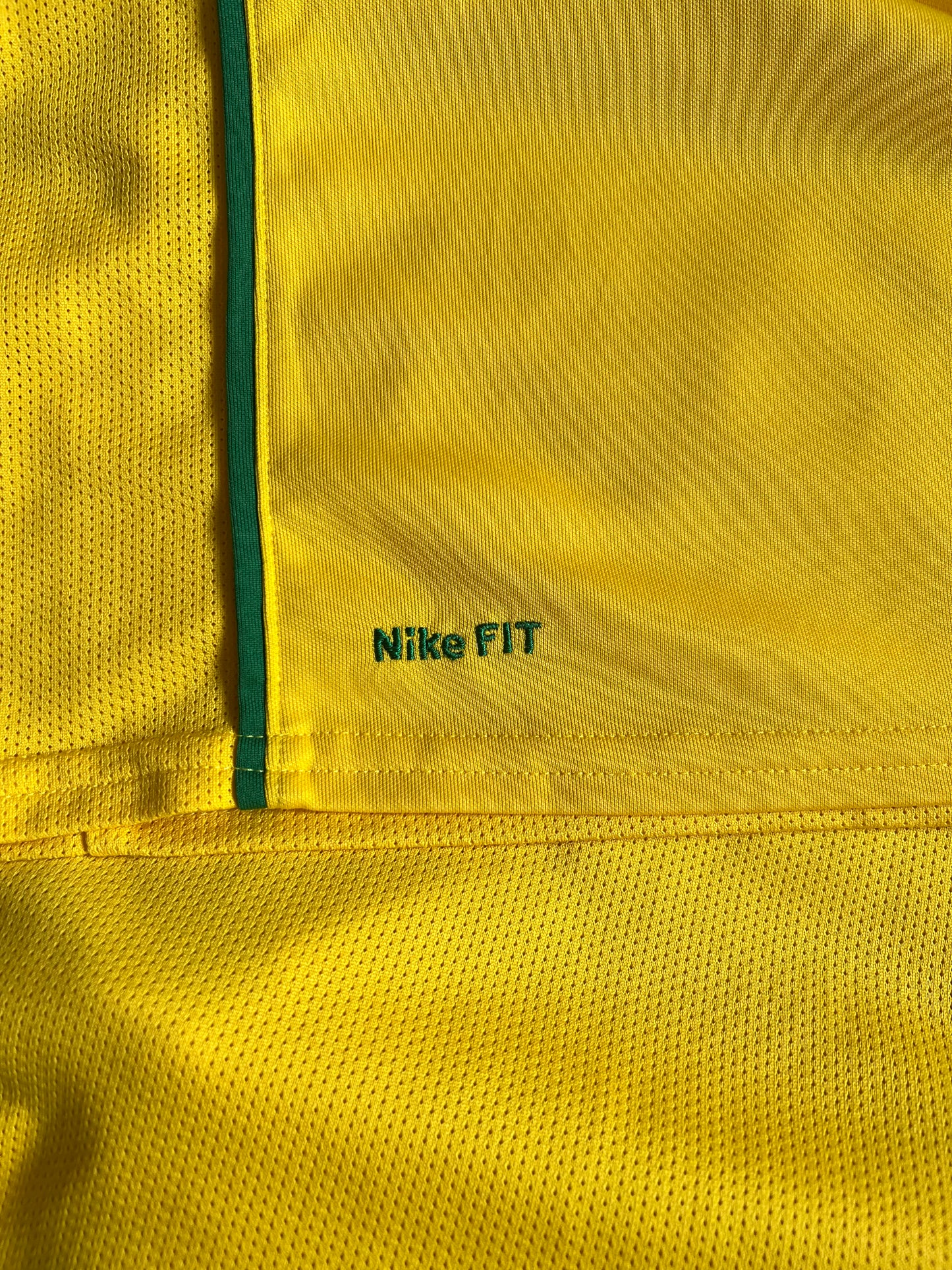 Nike Brazil Home Jersey 2008 Medium
