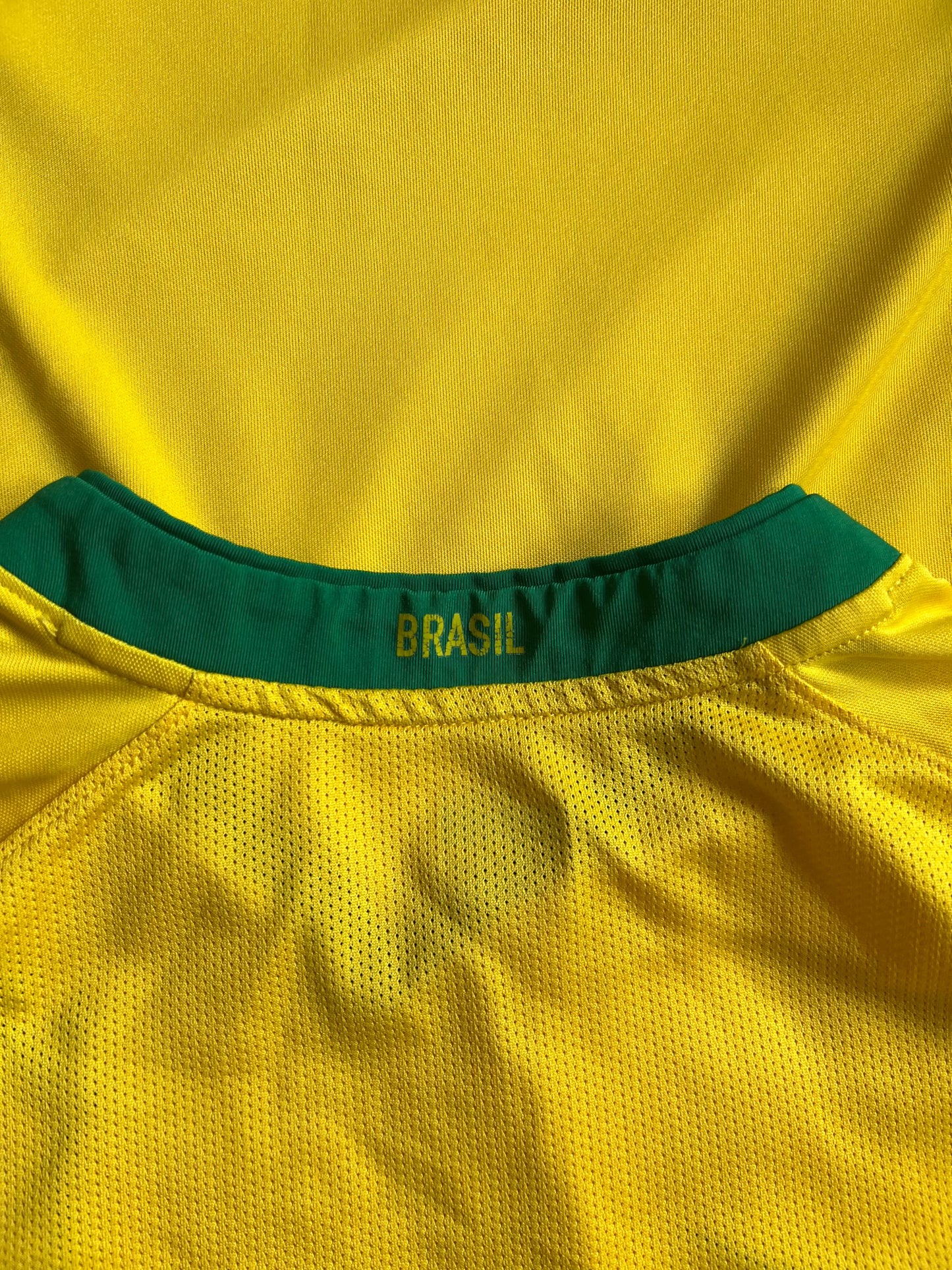 Nike Brazil Home Jersey 2008 Medium
