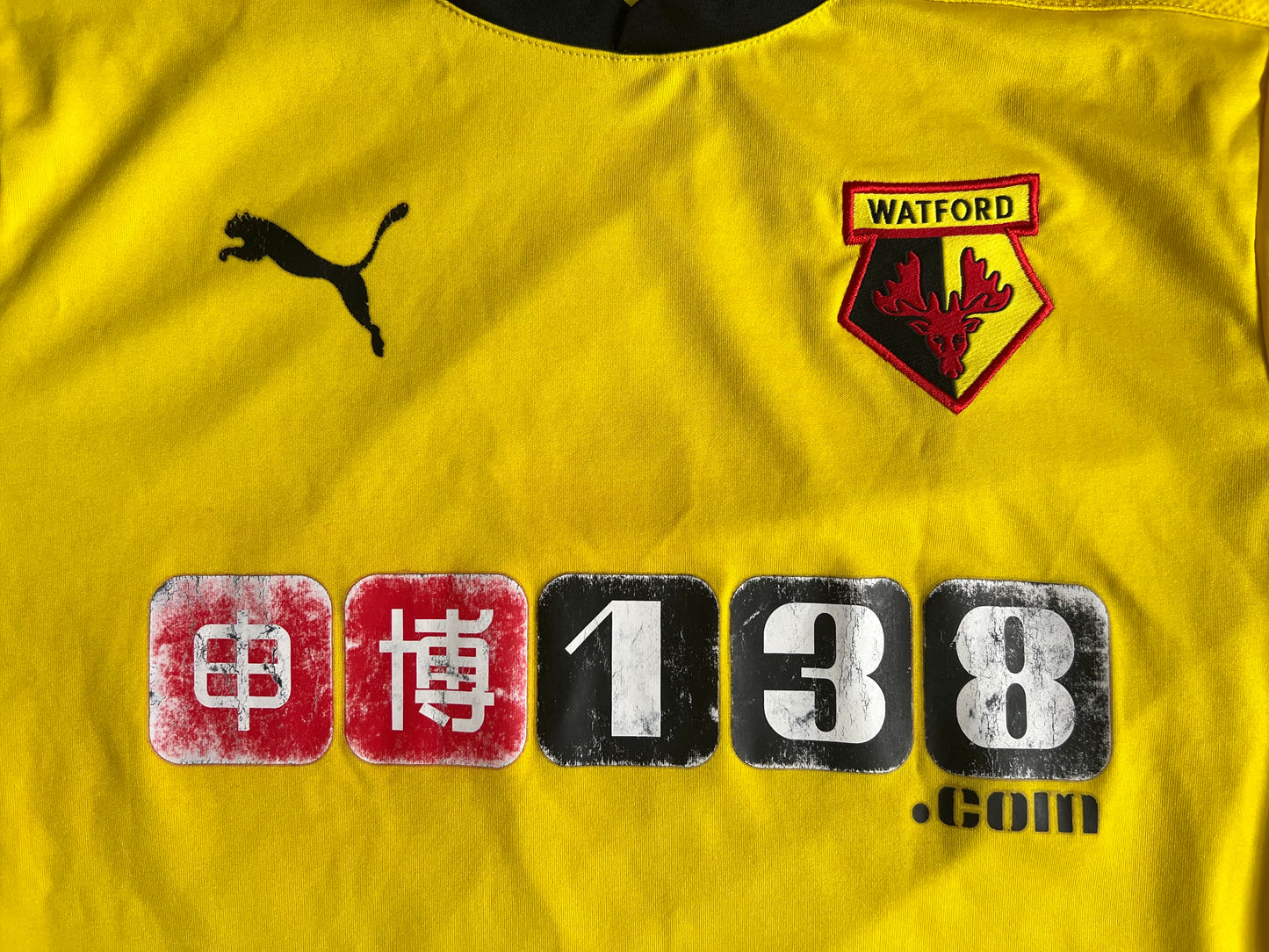 Puma Watford Home Jersey 2014/15 Medium