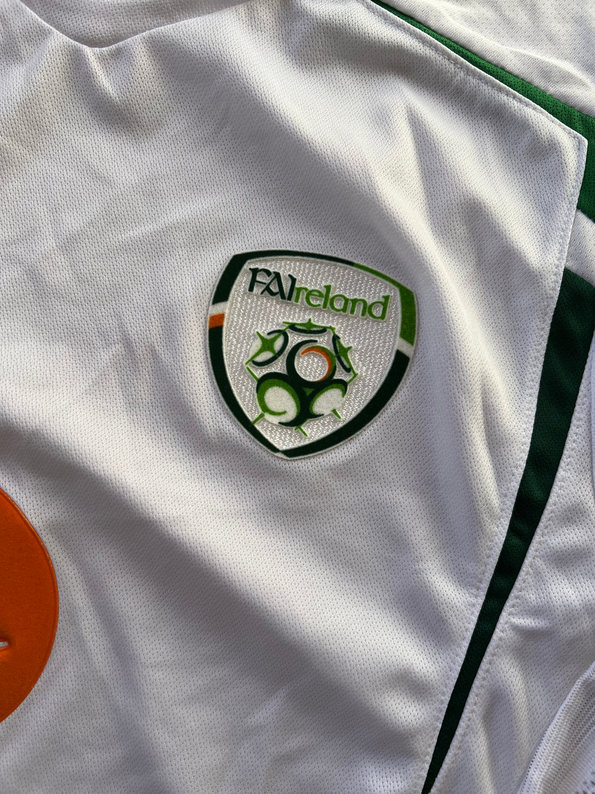 Vintage Umbro Ireland Away Jersey 2006 Large