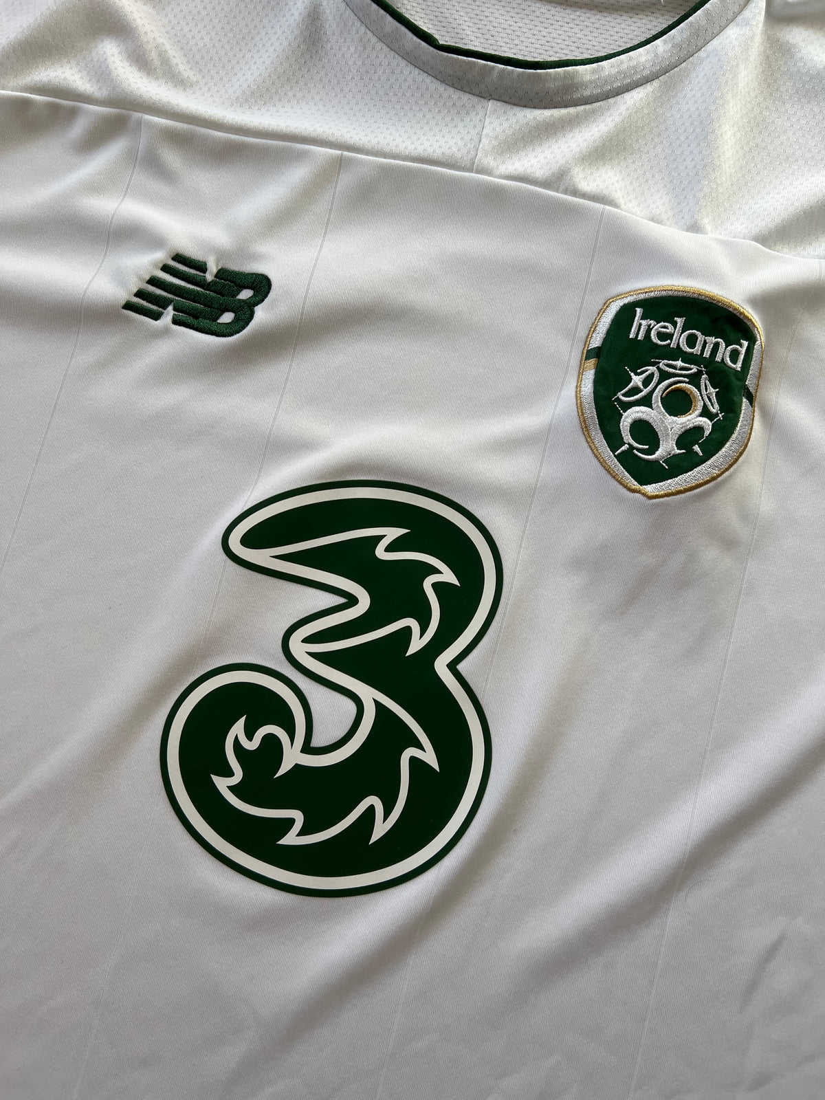 New Balance Ireland Away Jersey 2019-20 2XL