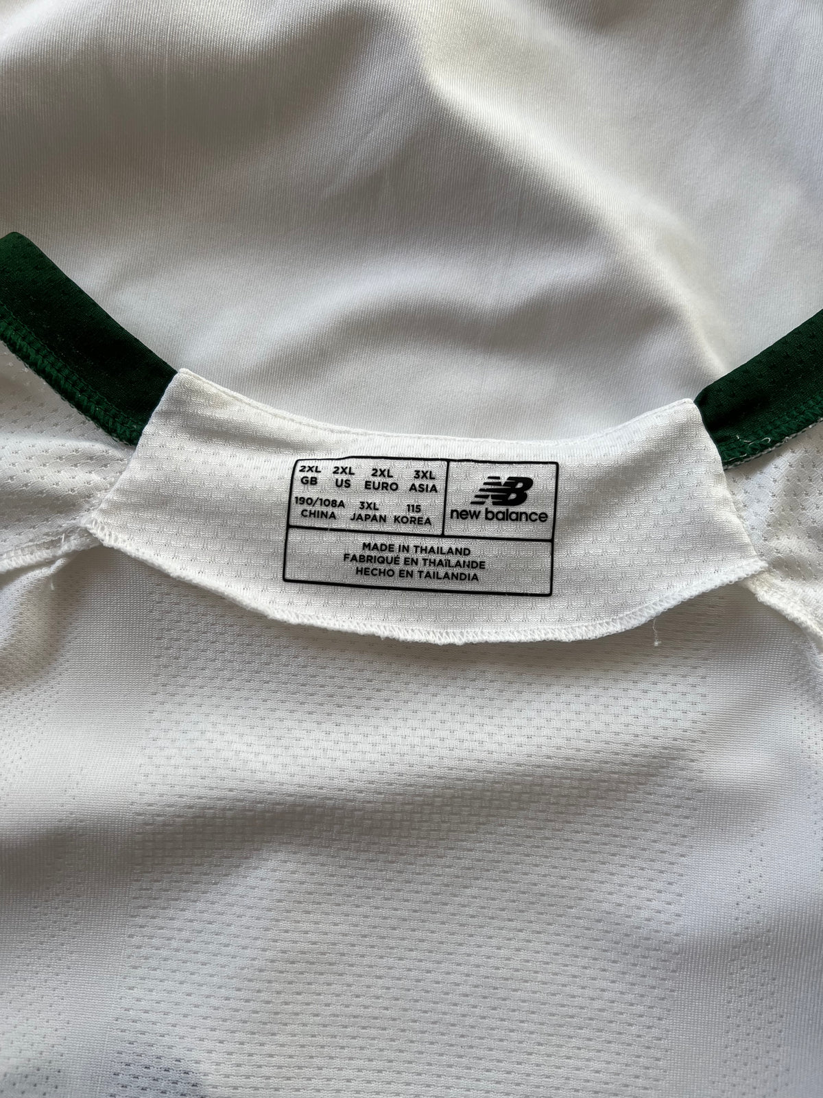 New Balance Ireland Away Jersey 2019-20 2XL
