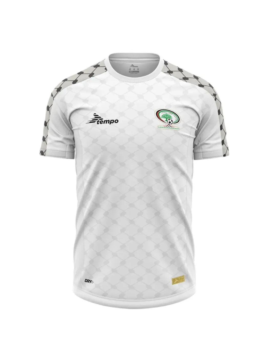 Tempo Palestine Away Football Jersey 2023-24 Player Edition - Multiple sizes - Brand new with tags