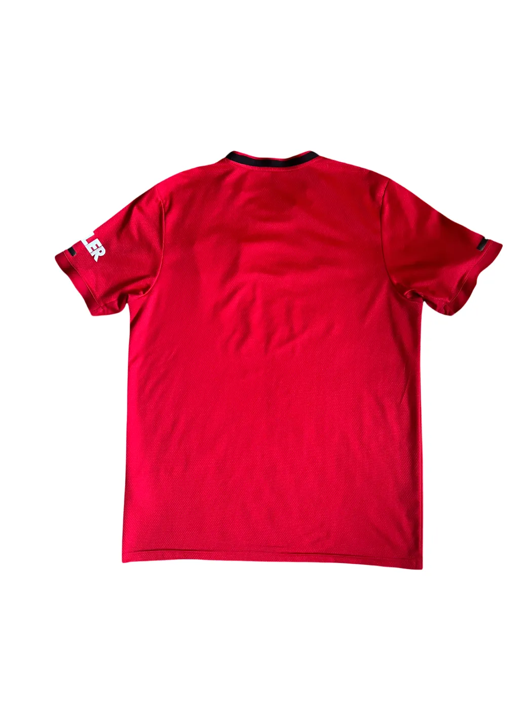 Adidas Manchester United Home Jersey 2019/20 Large Treble 20 Year Anniversary