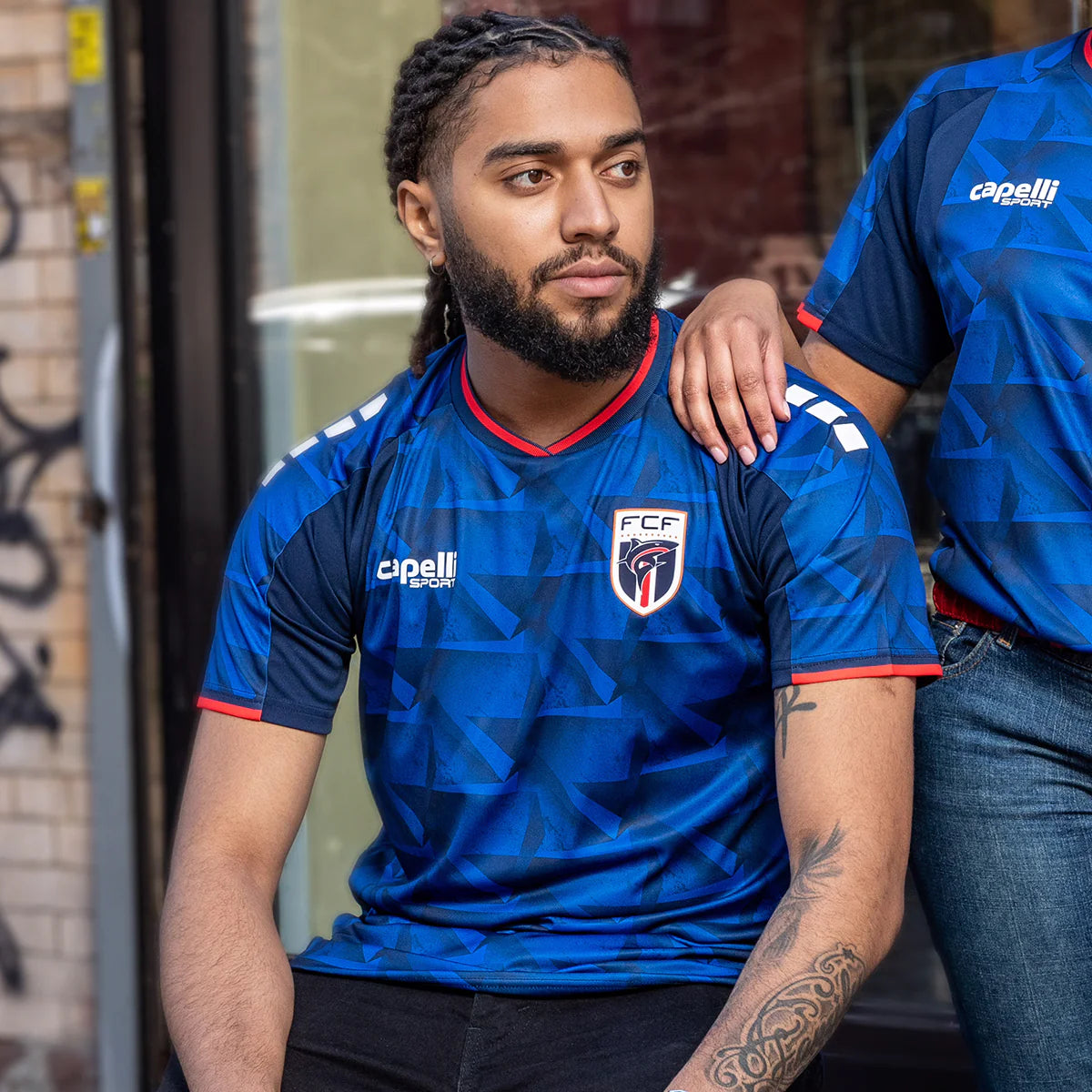 Capelli Sport Cape Verde Home Jersey World Cup 2026 - Multiple Sizes - Brand new with tags