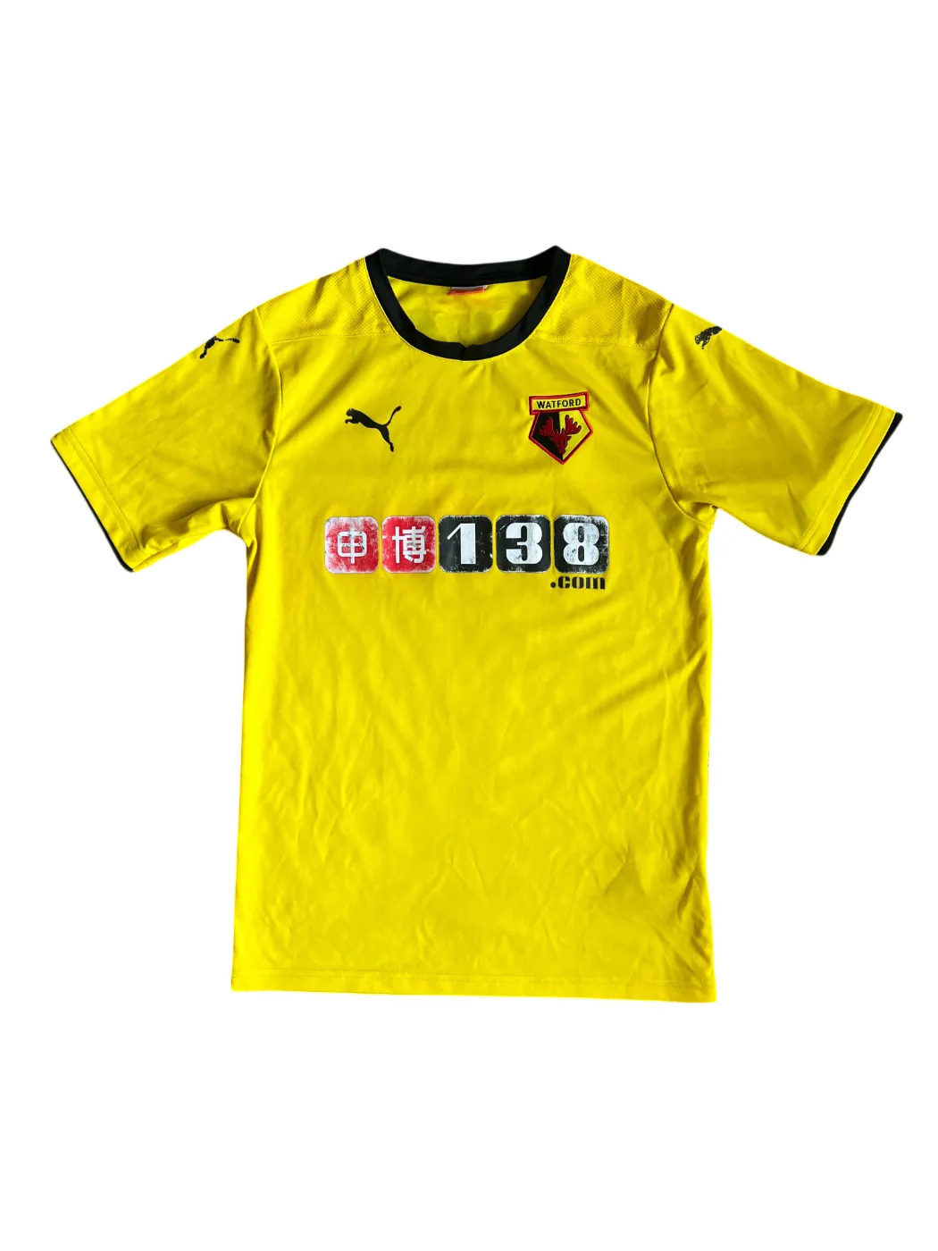 Puma Watford Home Jersey 2014/15 Medium